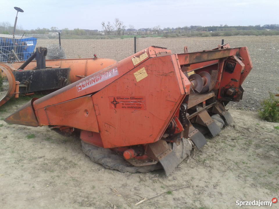 Przystawka do kukurydzy GERINGHOFF sprzedam