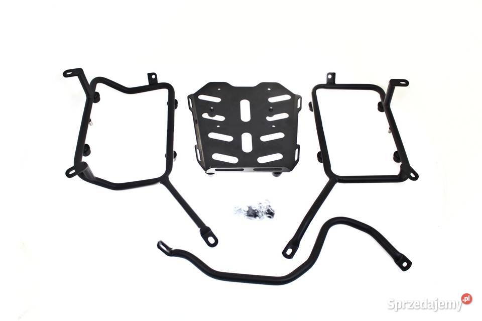 BENELLI 502X KOMPLET KUFRÓW ALUMSTELAŻ 160 kufry Mrągowo