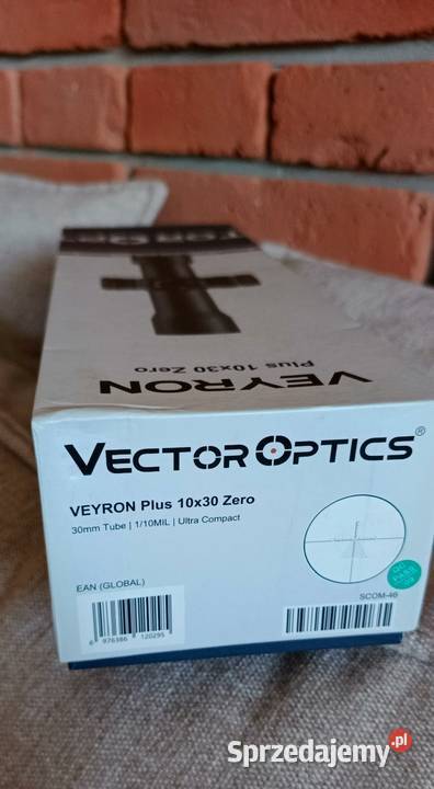 Vector Optics VEYRON Plus 10x30 Zero Sporty strzeleckie i myślistwo lubuskie Sława