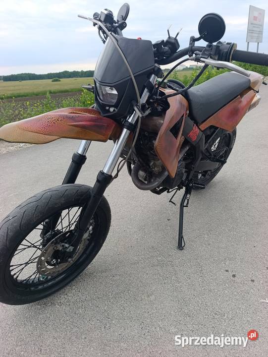 Derbi Senda swap CBR 125 jc3450125 kujawsko-pomorskie Trzeciewnica