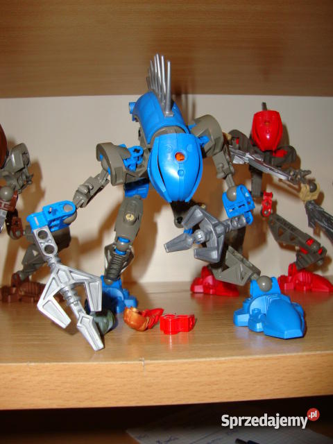 roboty lego Bionicle Warszawa