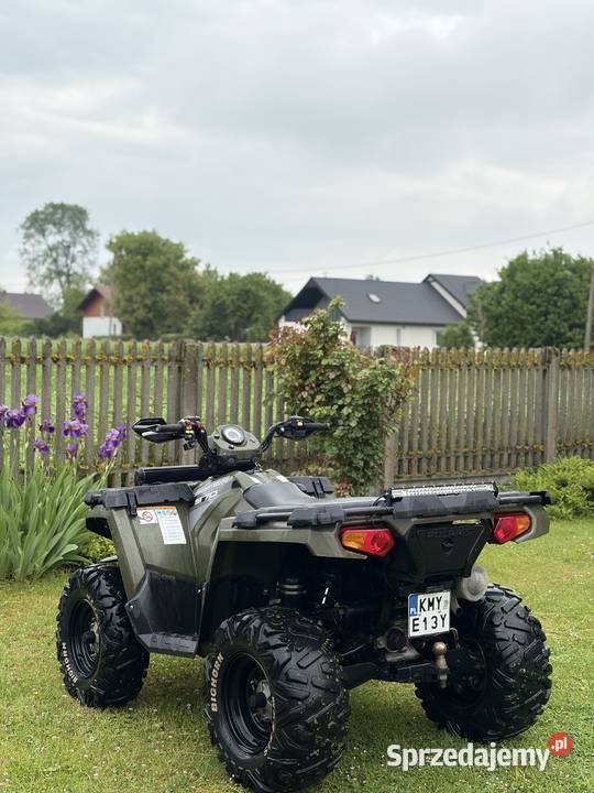 POLARIS SPORTSMAN FOREST 5704x4 wciągarka