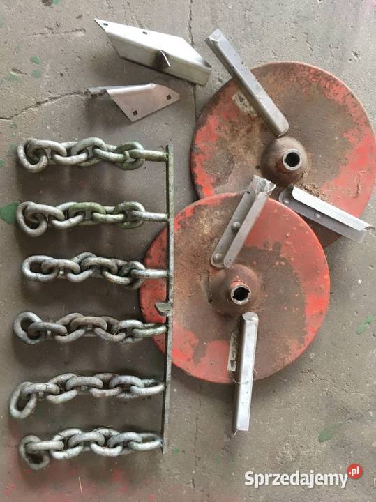 rozsiewacz nawozów wapna Amazone ZGB7000 Sierakowice