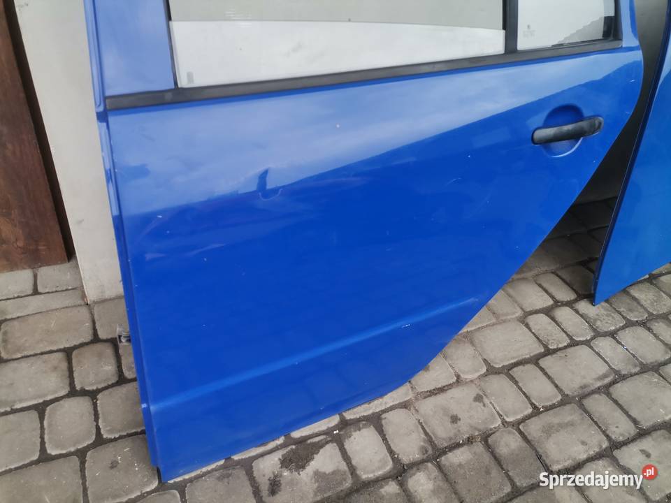 SKODA FABIA I HB 5D DRZWI LEWE TYLNE osobowe Nowy Sącz