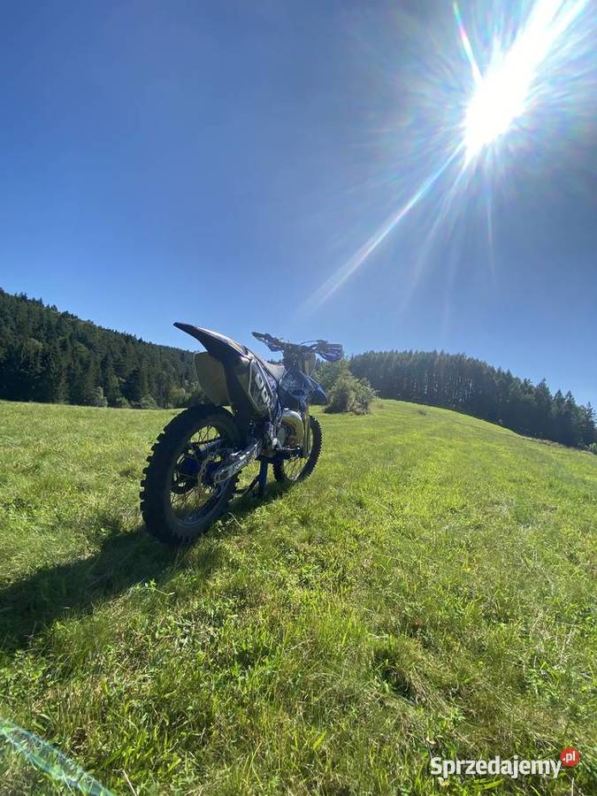 Yamaha yz 125 Roztoka Wielka