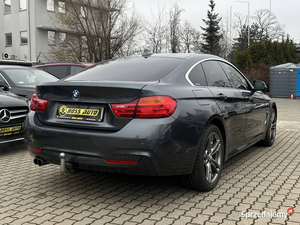 BMW 428 2015 czujnik martwego pola Seria 4