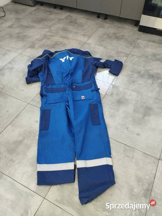 Kombinezon spawalniczy Leijona trudno palny pomorskie Orle