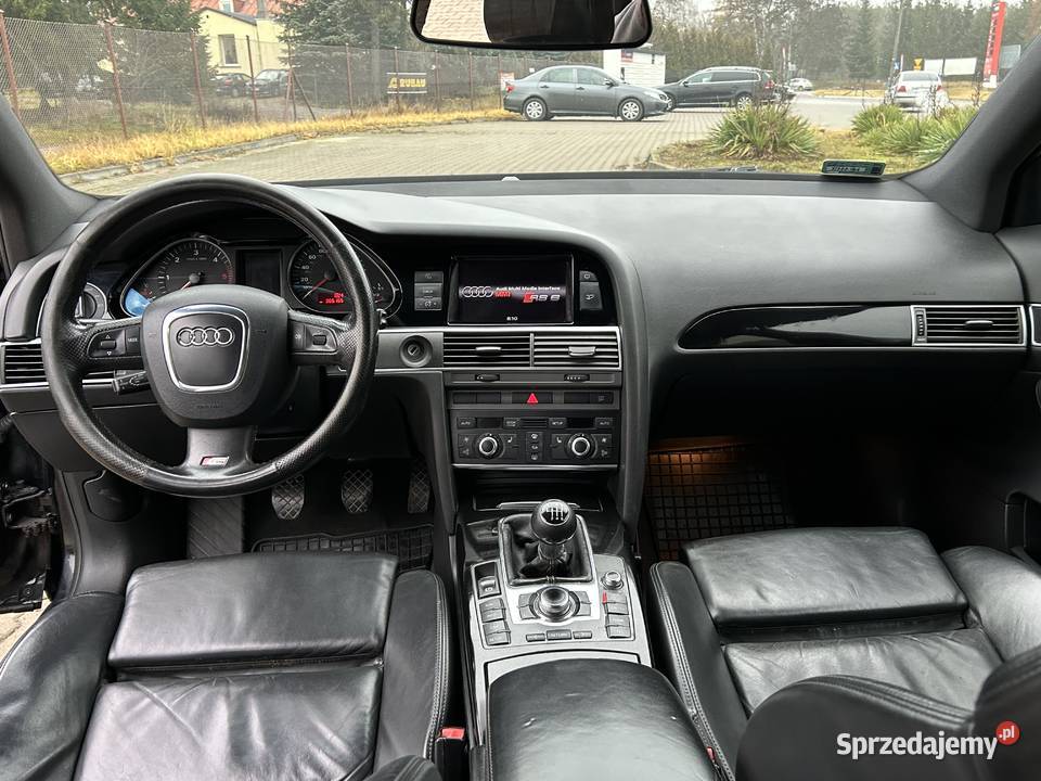 Audi A6 C6 Avant20TDISLine manualna Lubartów