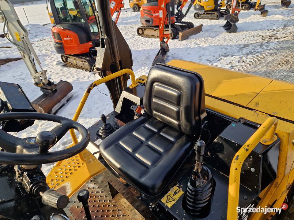 Wozidło budowlane JCB 6ST 2020r 1600mtg 6 ton nie Wozidła Ryżki