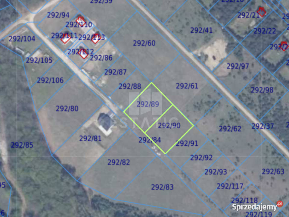 Grunt 1505m2 Grabówko sprzedam