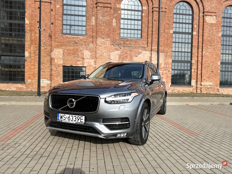 Volvo XC90 T6 mazowieckie Sokołów Podlaski