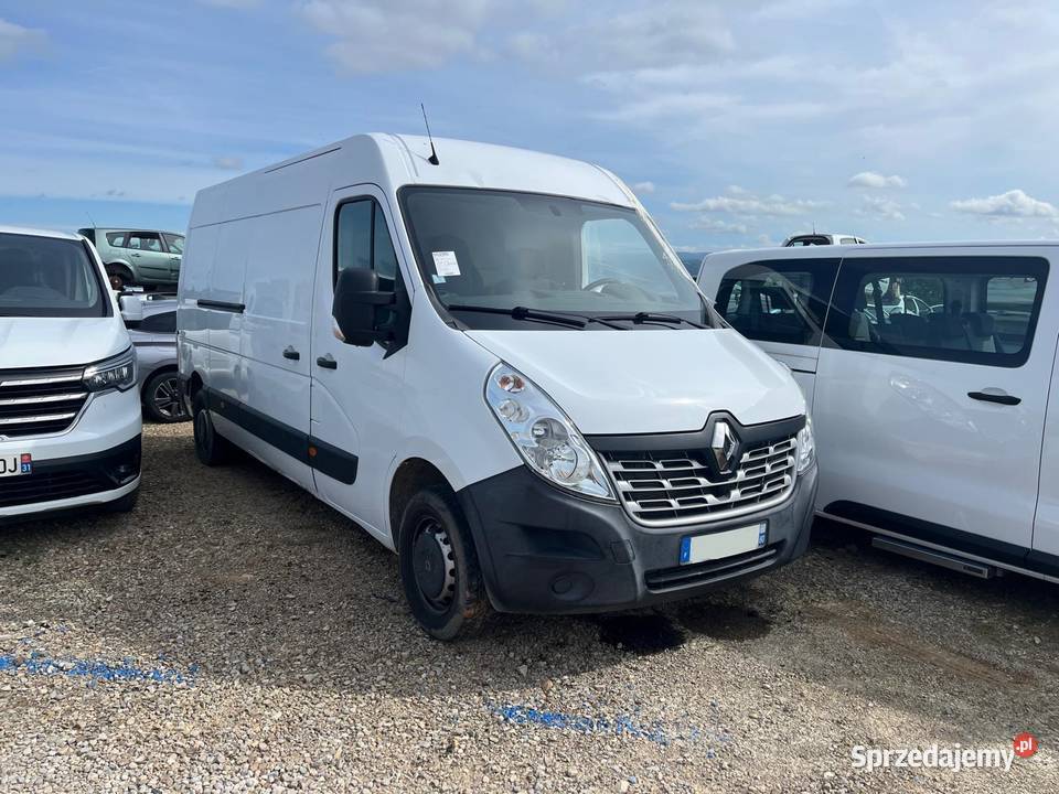 RENAULT Master III 23 DCi 130 Traction Grand uszkodzony