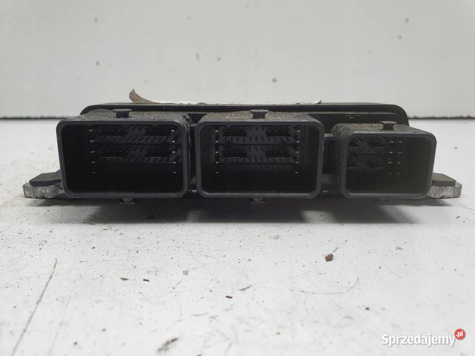 Renault Megane IV 16 STEROWNIK SILNIKA komputer Układ elektryczny, zapłon Janów
