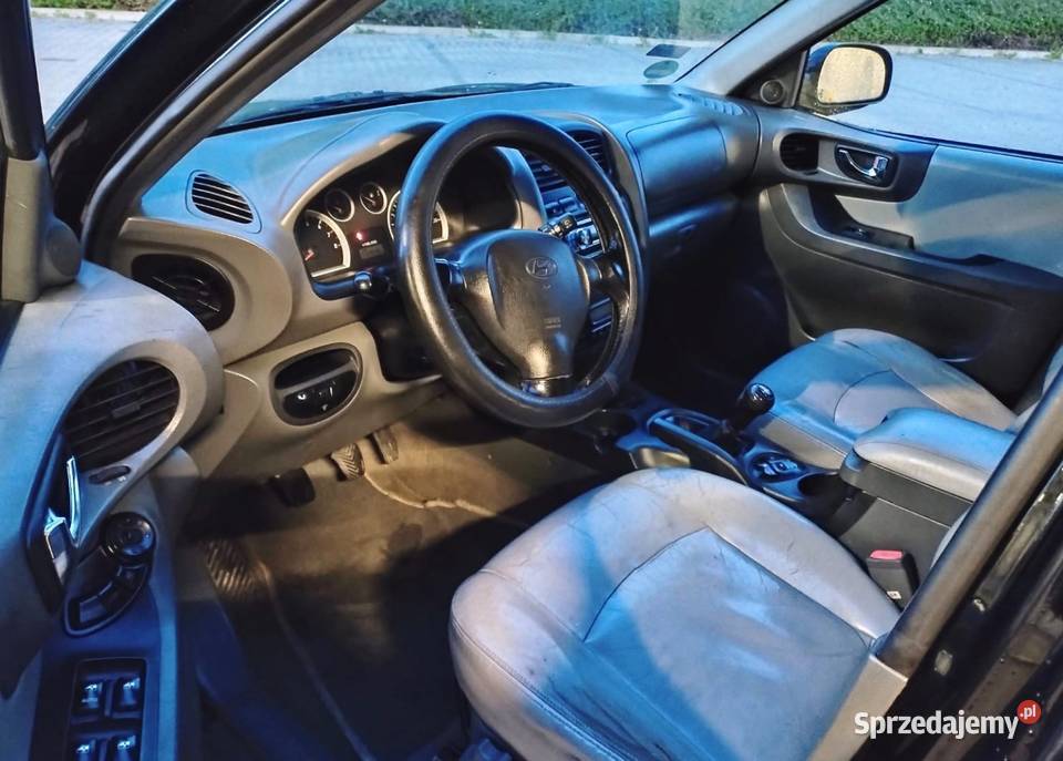 Hyundai Santa fe 24Gaz Climatronic Skóry Zamiana łódzkie