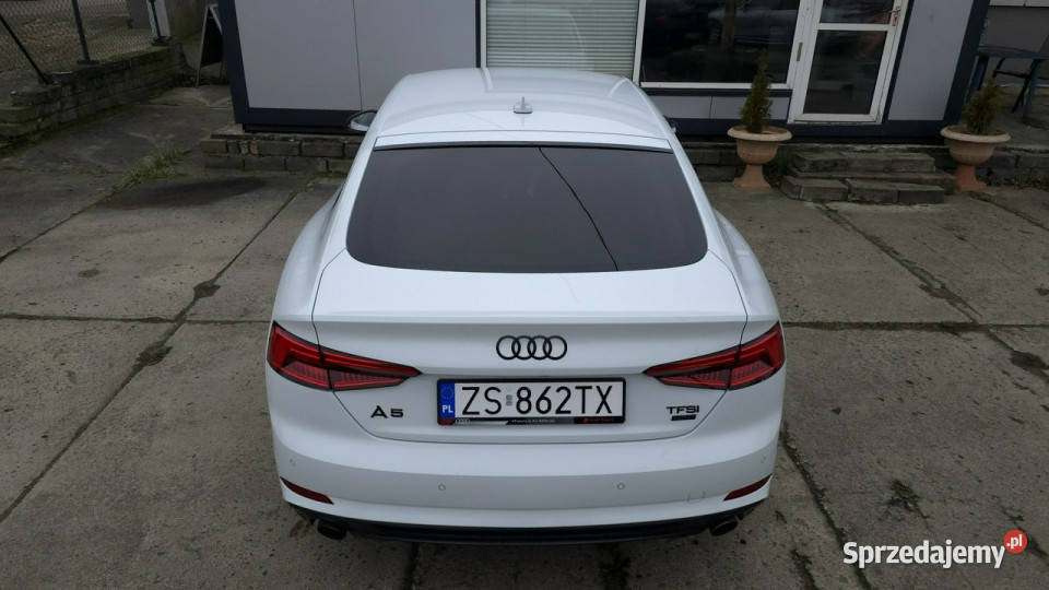 Audi A5 Sportback automat sline możliwośc wspomaganie kierownicy Szczecin