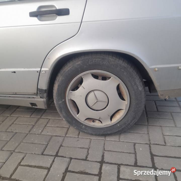 Mercedes 190 w 201 250D 25 diesel ABS Nowy Sącz