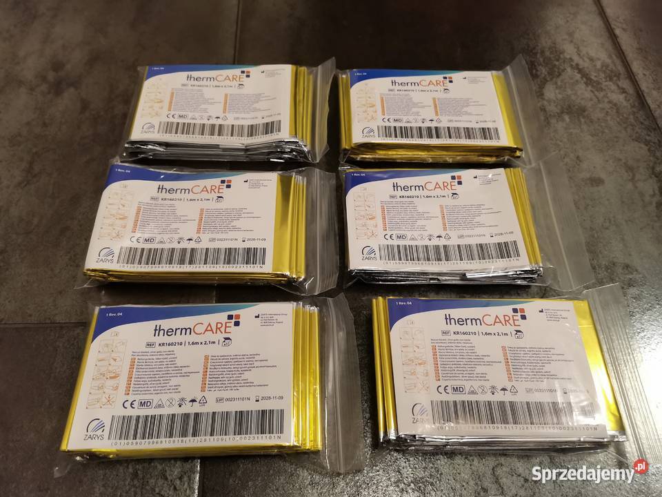 Koc Termiczny folia termiczna 160 x 210 sprzedam