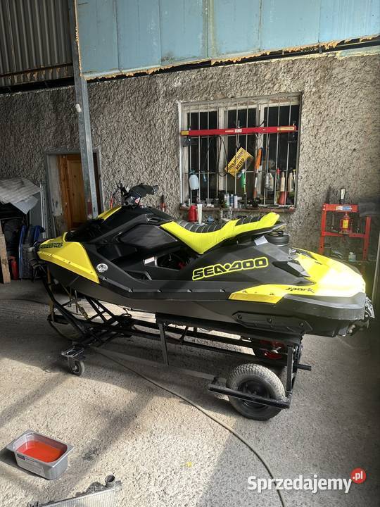 Sea Doo spark up2 90 Pozostałe dolnośląskie Wrocław