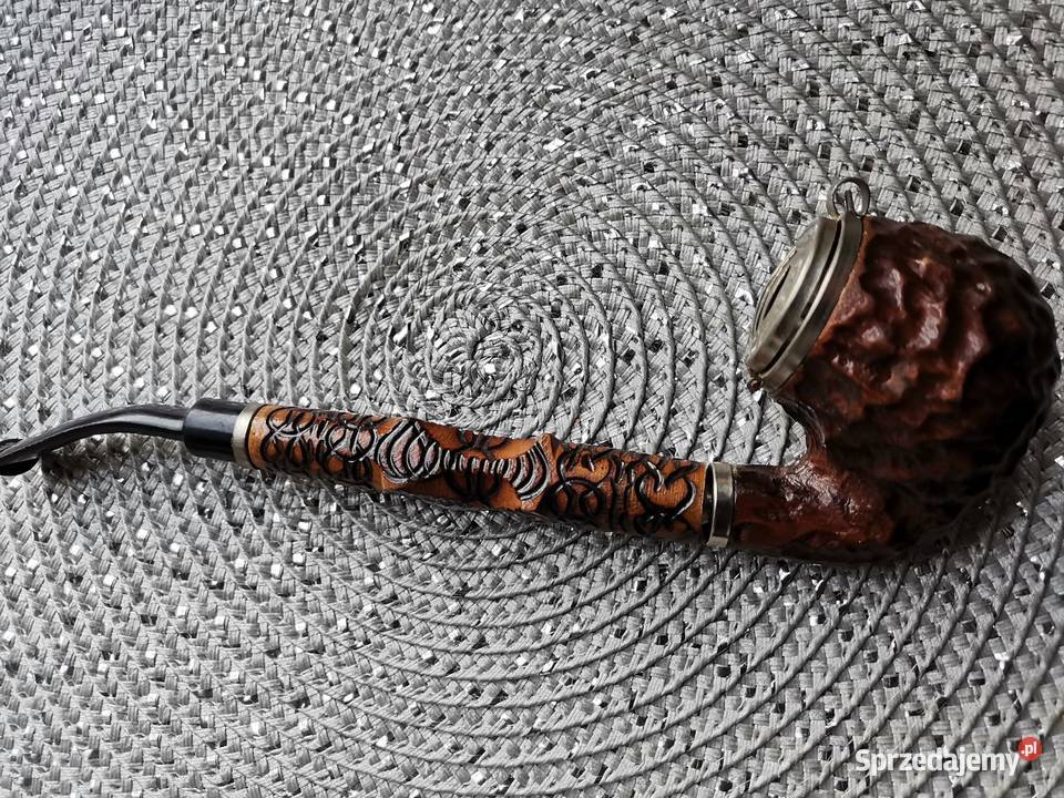 Stara drewniana fajka