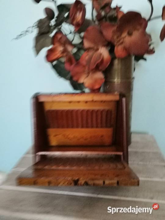 Stary Humidor w stylu Art Deco małopolskie Kraków