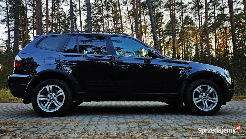 BMW X3 e83 20 177 kupiony w polskim salonie Tresta