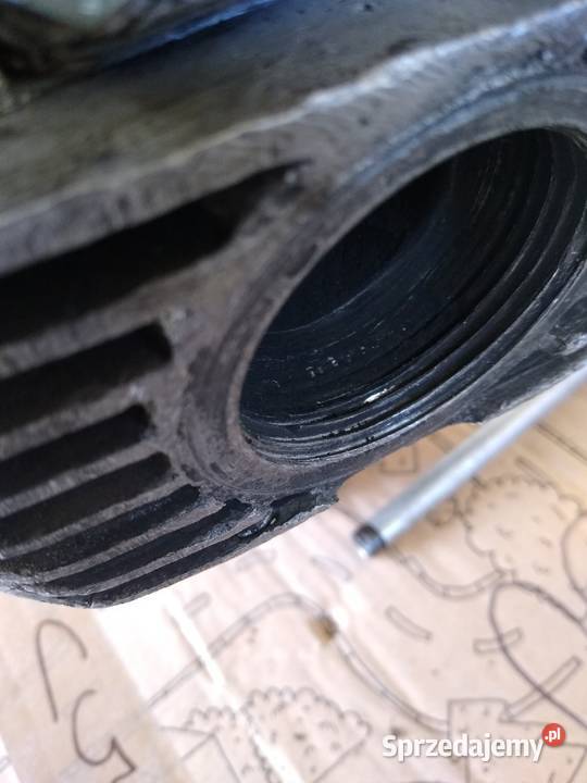 Junak m10 głowica cylinder całość Kruszwica