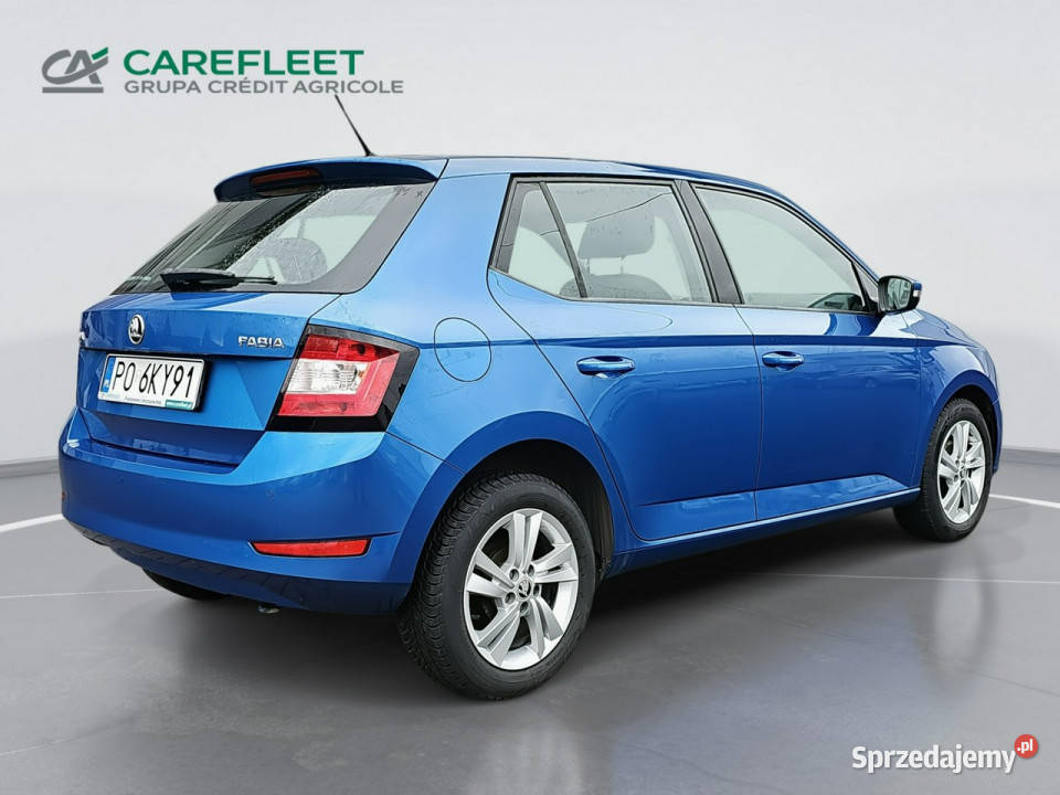 koda Fabia 10 TSI AMBITION 6KY91 III 2014 Fabia
