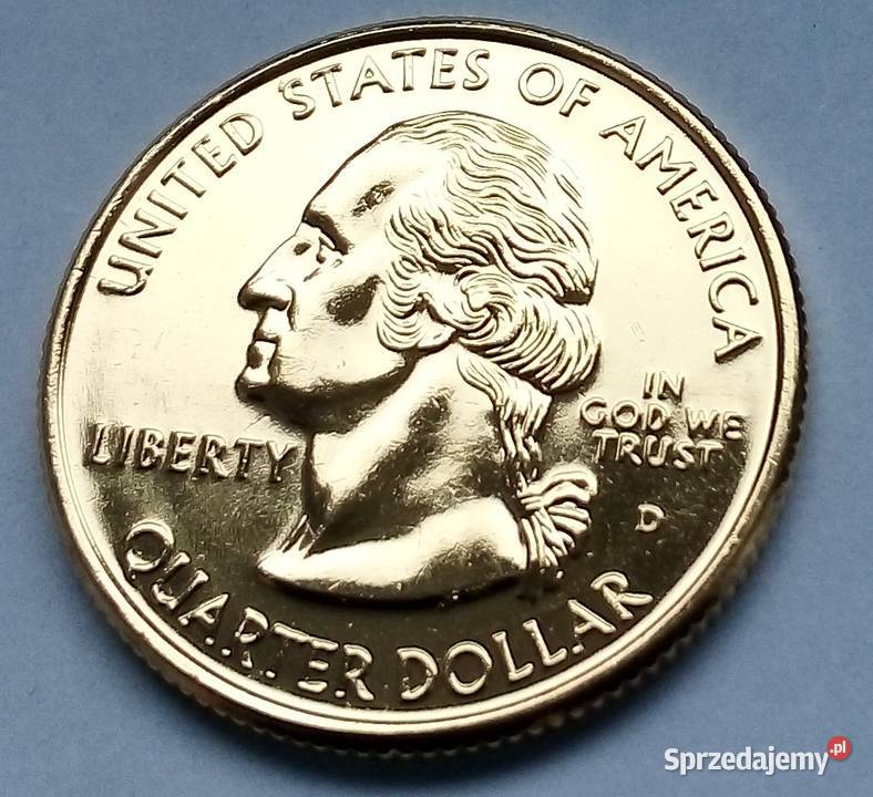 USA25 CENTÓW1999 r COONECTICUTKAPSEL Legionowo