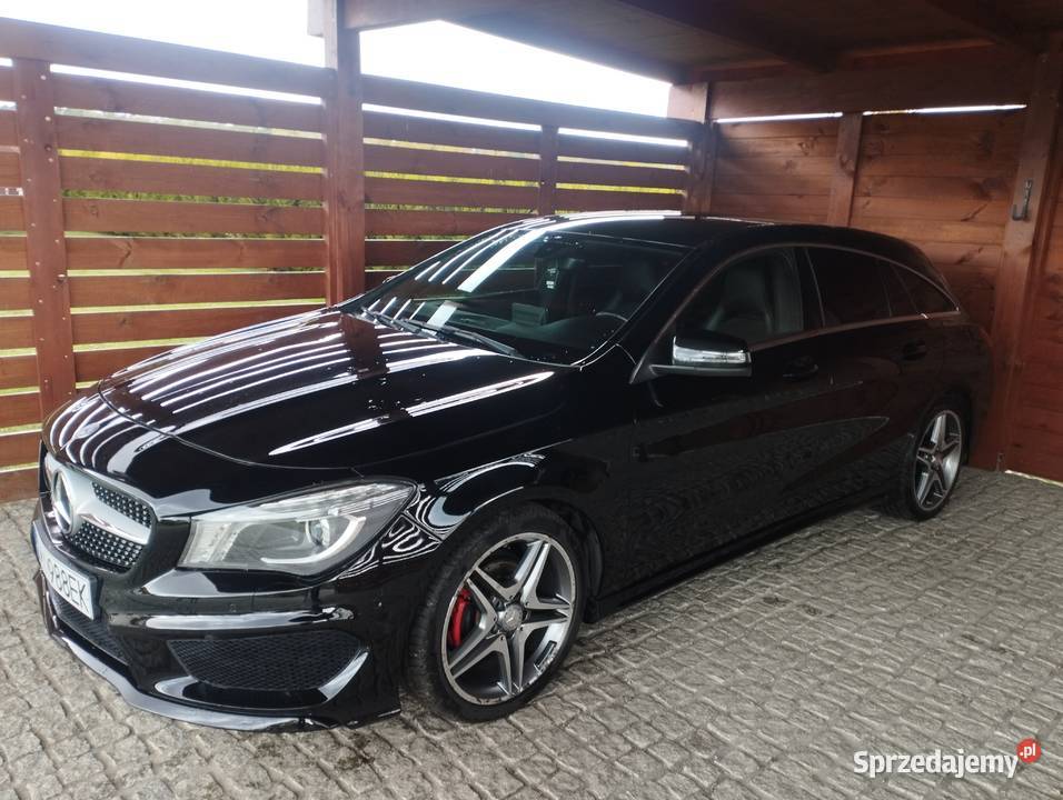Mercedes Cla Shooting Brake AMG Myślibórz