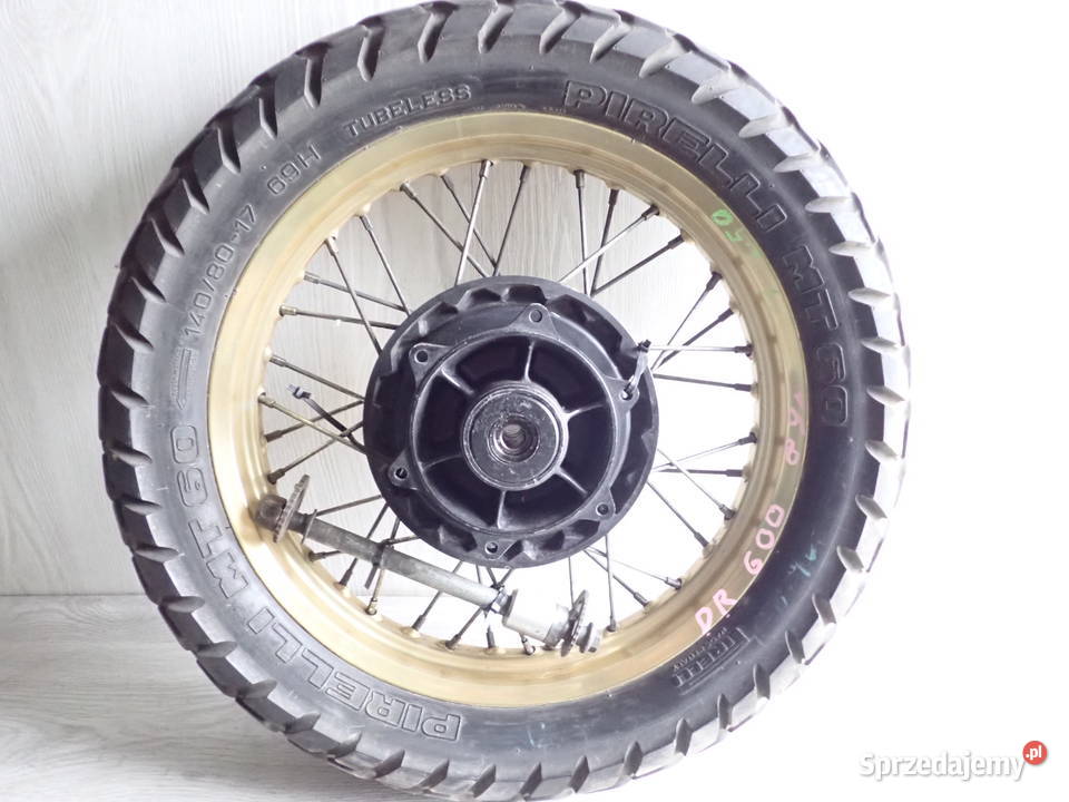 Koło Tył TAKASAGO 17 x 250 Ośka Zabierak Suzuki Strzelce Krajeńskie