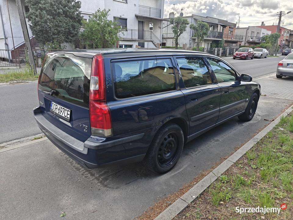 Volvo V70 24 170 LPG zmieniarka CD dolnośląskie