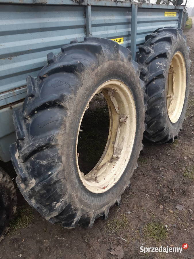 Koła 124 28 stomil olsztyn kormoran Opony rolnicze Przytyk sprzedam