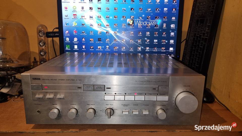 Wzmacniacz Yamaha A720 Class A 2x105W 8ohm Warta