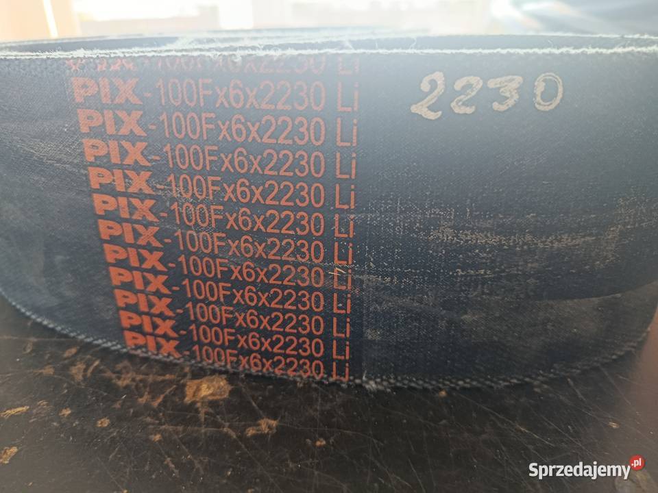 Pas młocarni 100x2230 Pozostałe lubelskie Biłgoraj