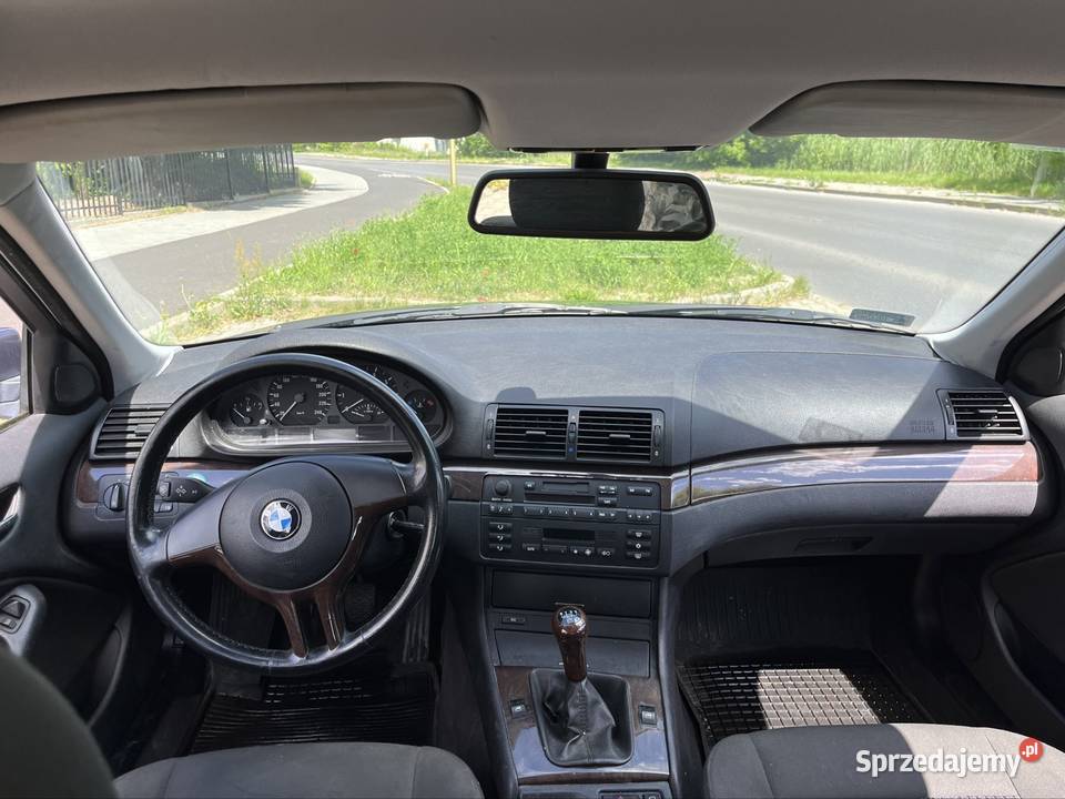 BMW E46 20 Sprawna Klimatyzacja nieuszkodzony Ostrowiec Świętokrzyski