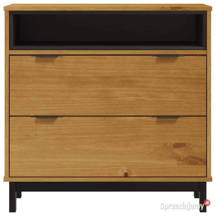 Komoda FLAM 80x40x80 lite drewno sosnowe Meble Warszawa