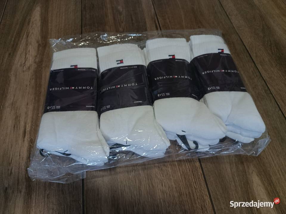 Komplet skarpet męskich Tommy Hilfiger 4046 Białystok