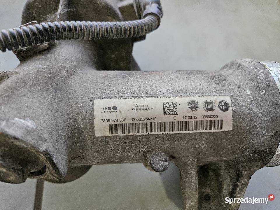 Przekladnia kierownicza alfa romeo giulietta osobowe Kraków