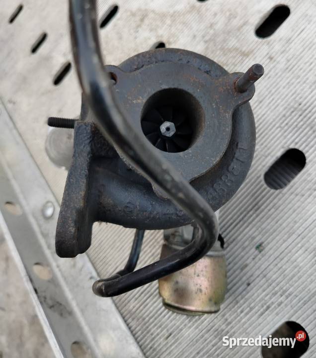 Sprzedam turbinę do Renault Megane scenic 19 łódzkie Lgota Wielka