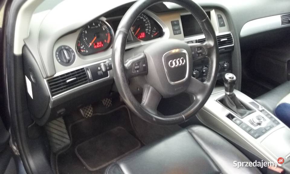 Sprzedam Audi A6C6 24 V6 Borek Stary sprzedam