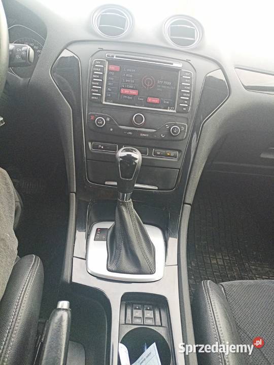 Mondeo MK4 lift GHIA full wersja 20 TDCi 163 Ostrowiec Świętokrzyski