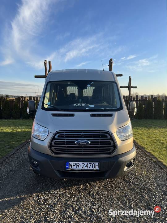 Ford transit 2017 9 osobowy FV mazowieckie Sobienie Biskupie