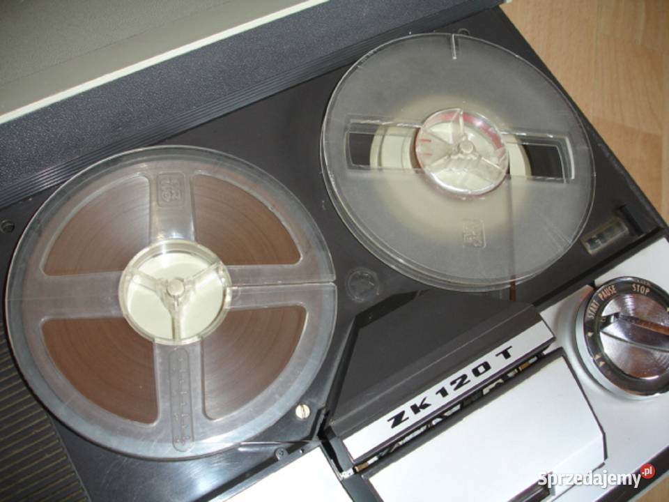 Magnetofon szpulowy UNITRA ZK120T Zielona Góra