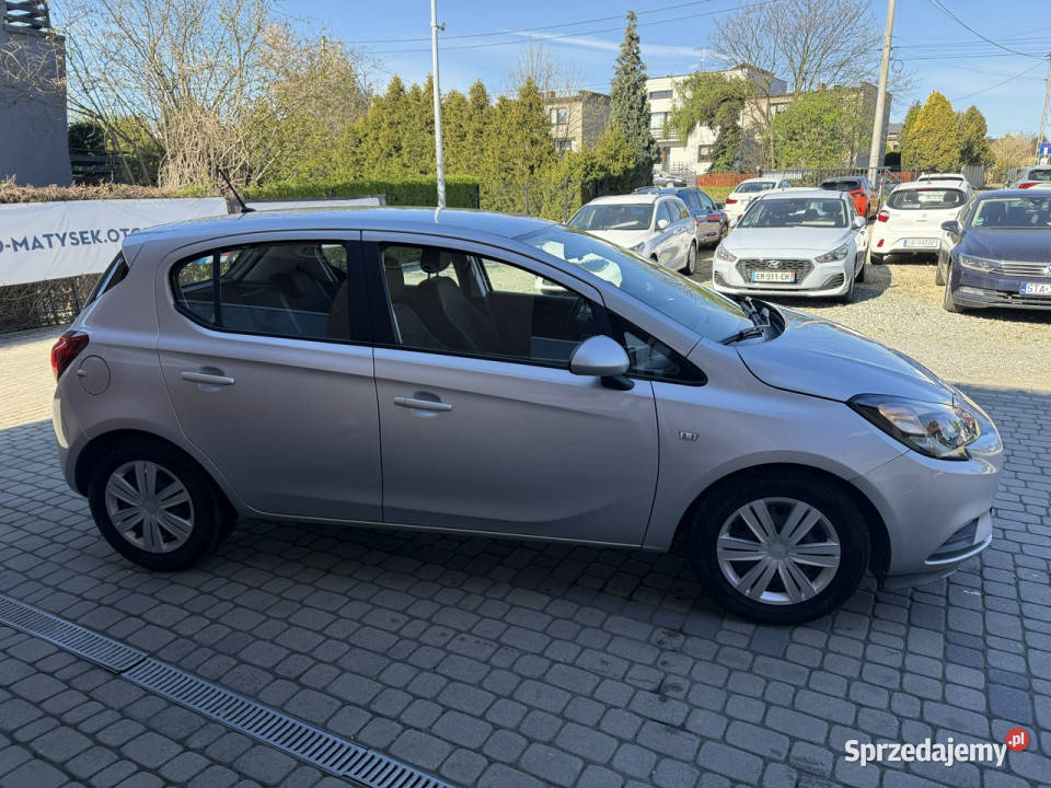 Opel Corsa 14 90 Klimatyzacja E 2014 światła do jazdy dziennej Orzech sprzedam