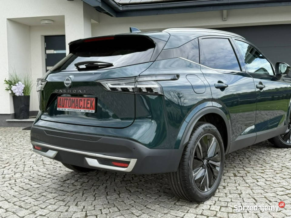 Nissan Qashqai TEKNA SZYBER DACH AMBIENTE NOWE Kamienna Góra