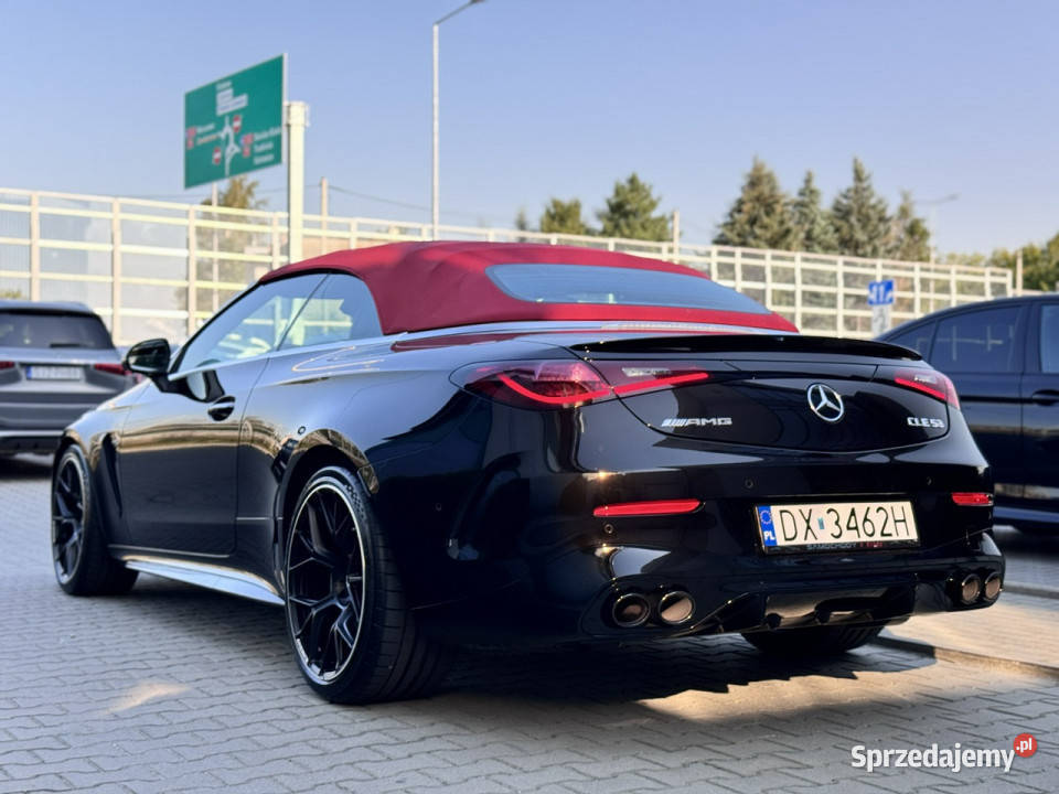 Mercedes CLE Cabrio FULL Premium Plus Hak Masaż małopolskie Węgrzce sprzedam