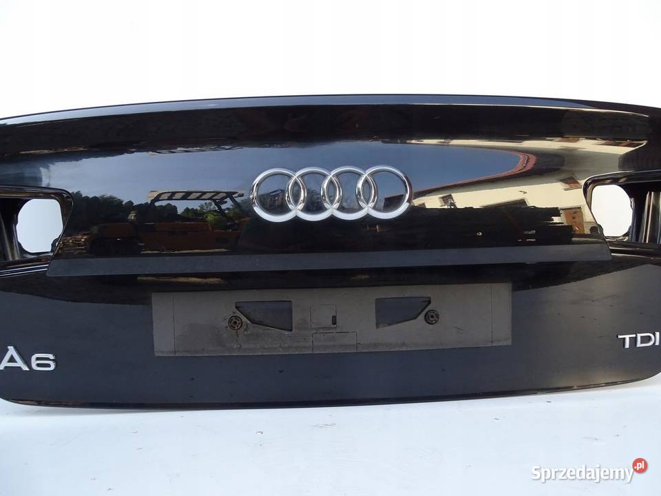 KLAPA TYŁ TYLNA BAGAŻNIKA LZ9Y AUDI A6 C7 4G Klapy bagażnika