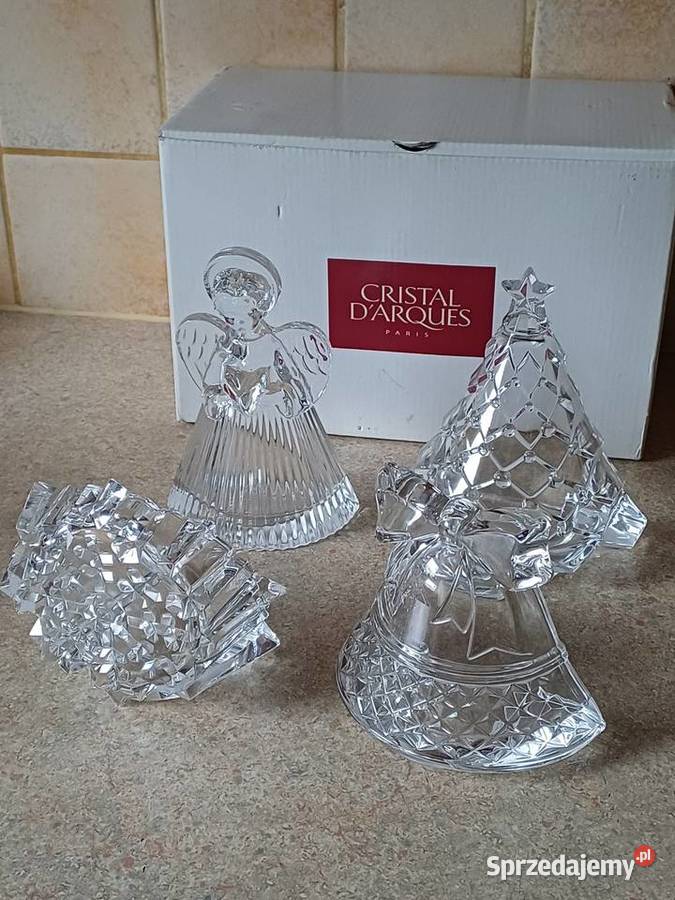 vintage świateczne swieczniki Porcelana i szkło sprzedam
