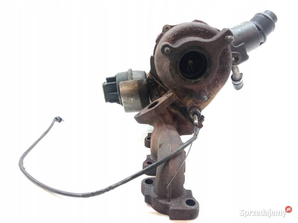 TURBOSPRĘŻARKA 03L145702D 20 TDI Audi A4 IV osobowe świętokrzyskie