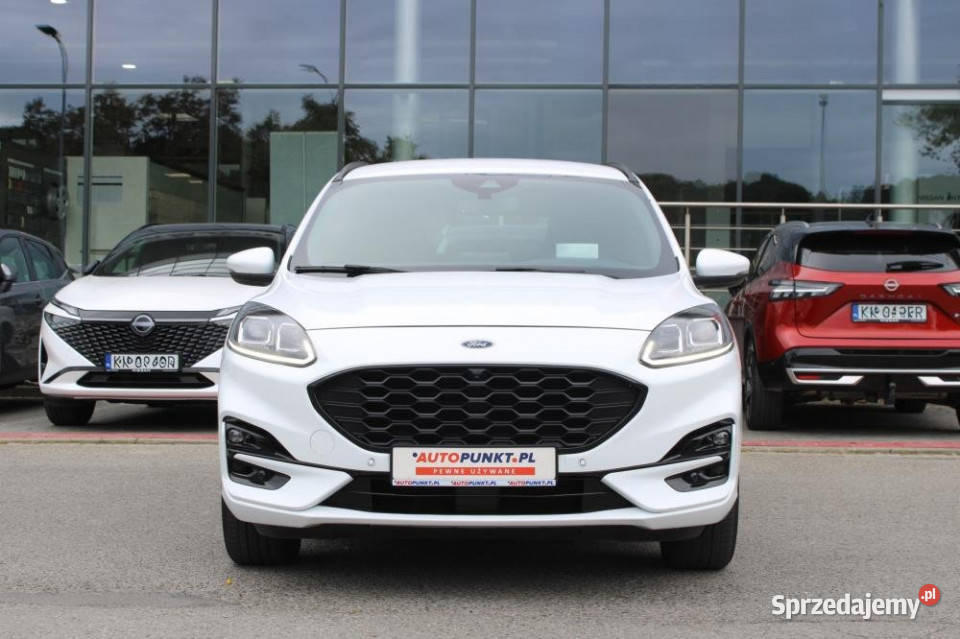 FORD Kuga 2020r Carplay HUD Podgrz Fot PT Hak 150KM małopolskie Kraków